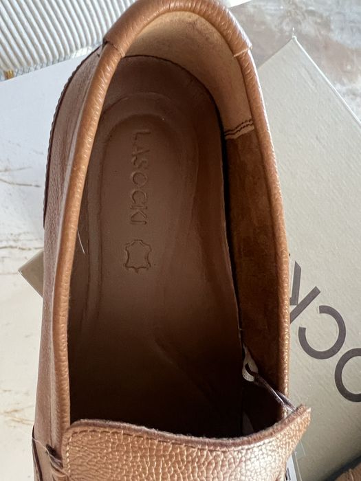 Туфли моккасины мужские