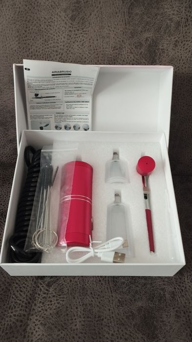 Аэрограф с компрессором