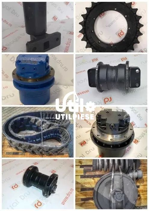 Cale rulare Caterpillar Komatsu JCB Volvo - piese excavatoare