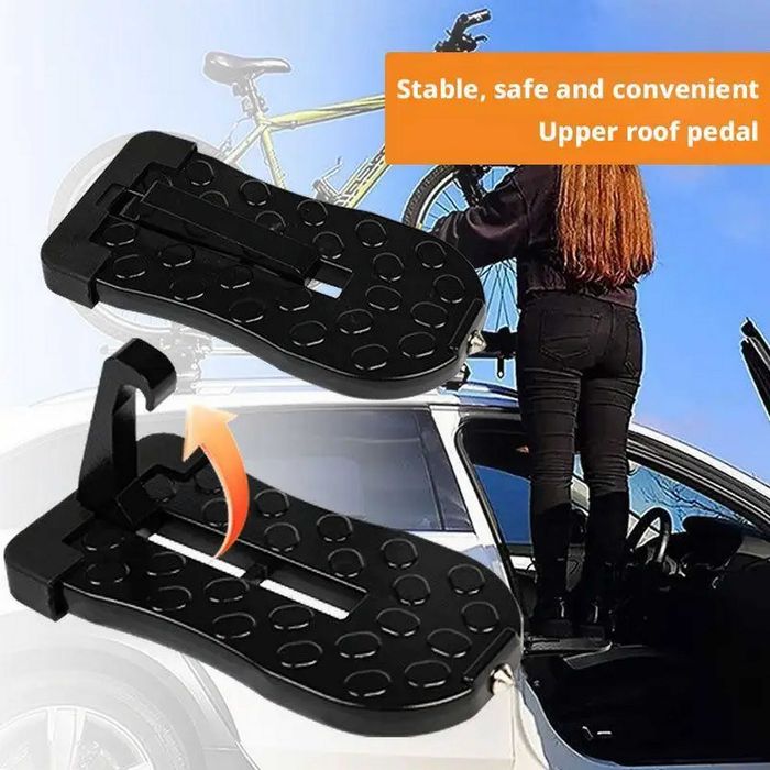 Стъпало за кола-бус-ван-джип-автобокс Thule-багажник за ски-велосипед