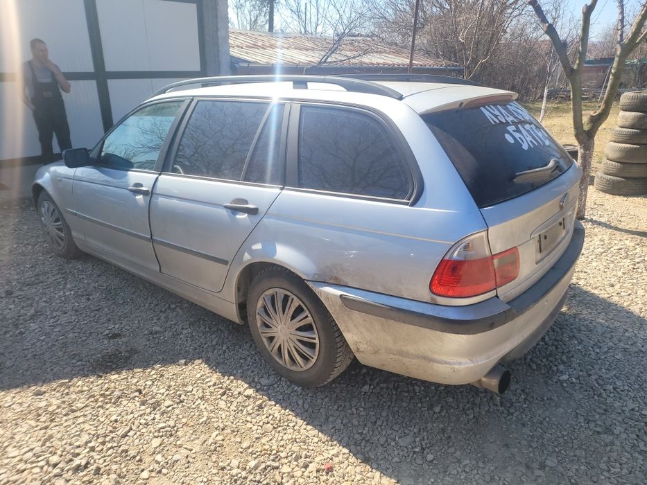 Бмв е46 320д 116 на части/bmw e46 320d 116 na chasti