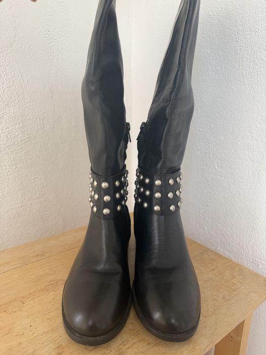Cizme piele zara , mas 36