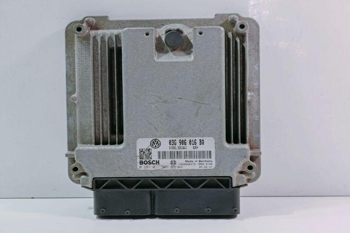 Calculator Motor  Bosch ECU 03G906016BQ / EDC16U1 / 0281011906 Seat A