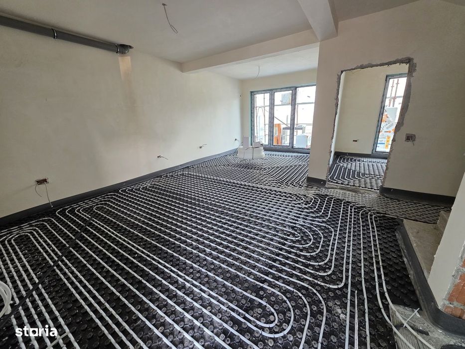 Vila P+1+M,1.8km M Râul Doamnei,Tva inclus,încălzire pardoseala