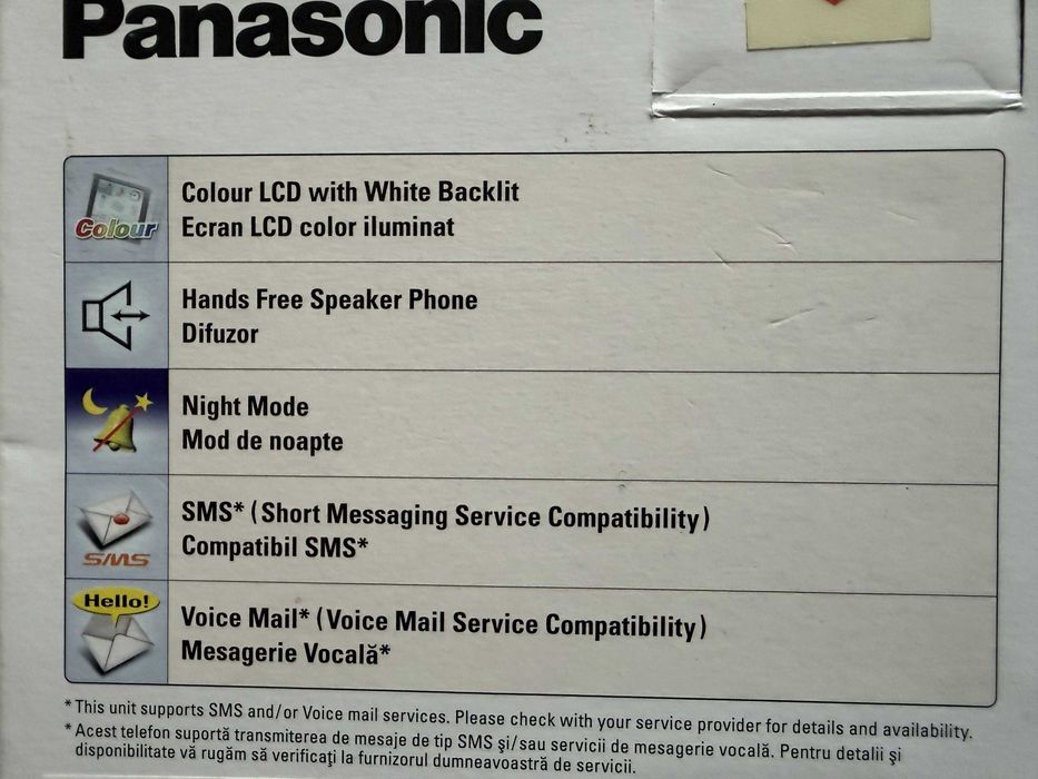 Telefon Panasonic