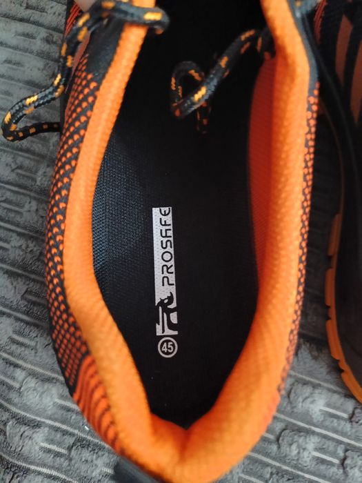 Ботинки рабочие PROSAFE 45 размер