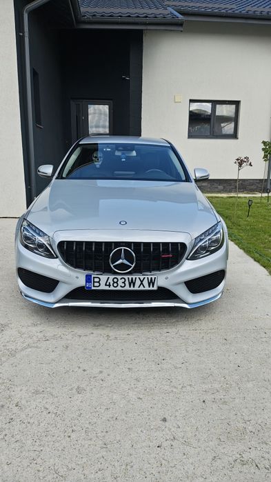 Mercedes Benz C Class W205 Pachet AMG