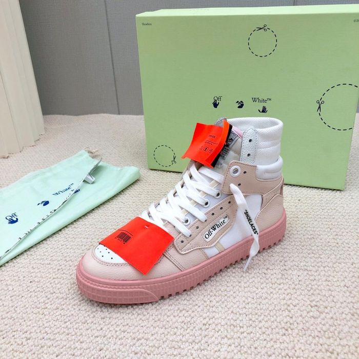 Off White Court 3.0 “Pink”