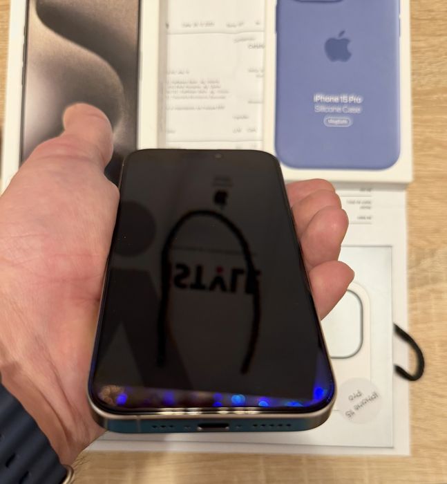 iPhone 15 Pro Natural Titanium 128GB