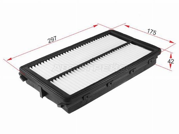 Фильтр воздушный      Hyundai Santa fe