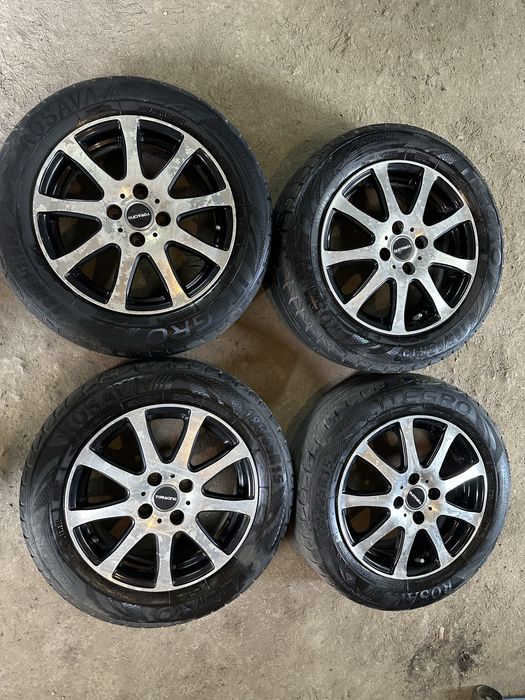 R15 PCD 4*100 Комплект диское резиной 185/65