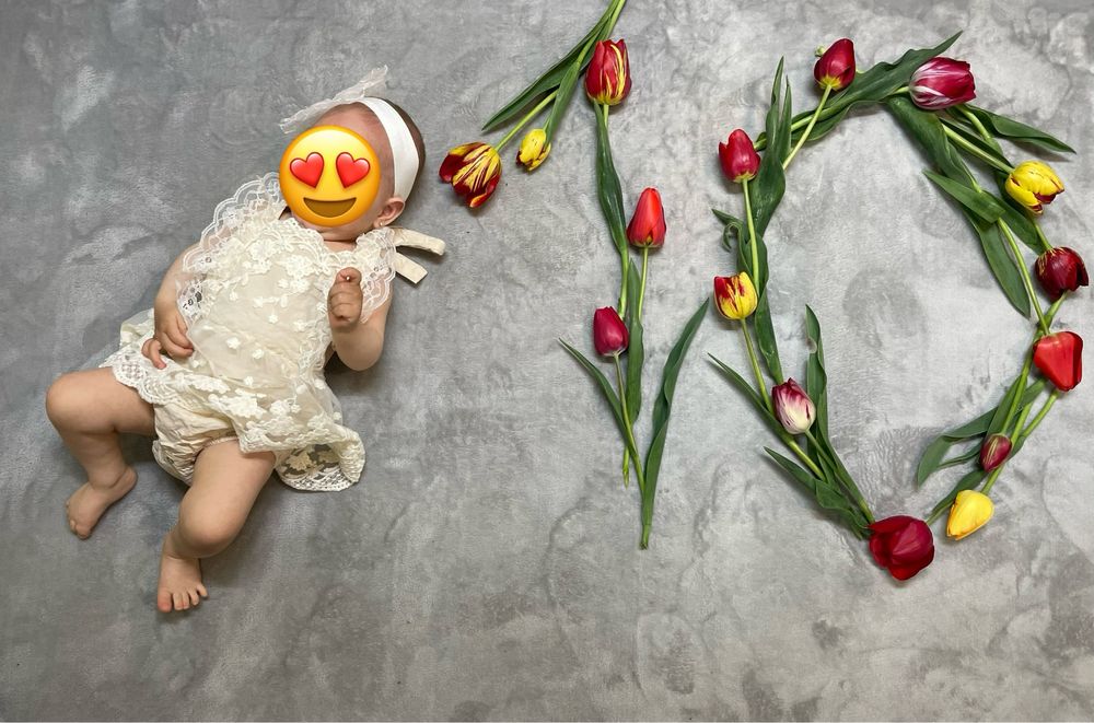 Рокля за 12месечно дете