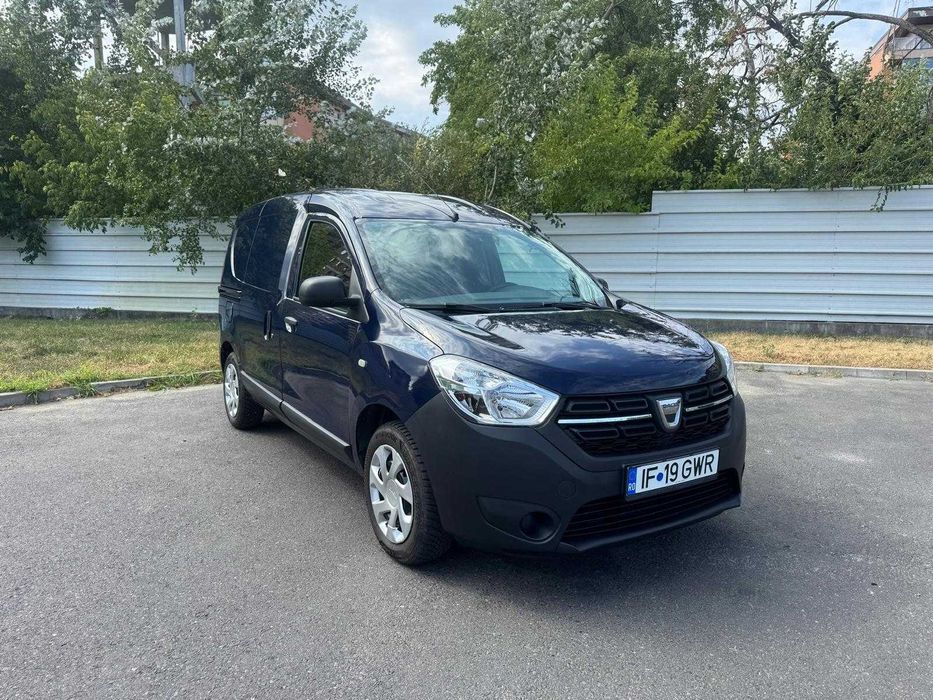 Dacia Dokker 1.5 dci 2018 Euro 6 fara AdBlue