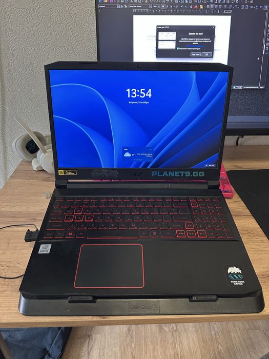 Игровой ноутбук acer nitro 5