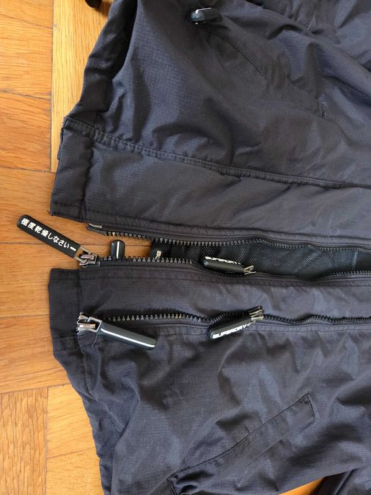 Дамско яке Superdry Супердрай the windcheater размер S цвят черен