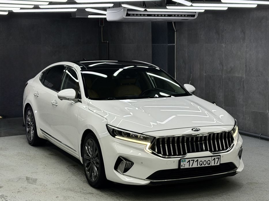Аренда, прокат KIA K7  с водителем.
