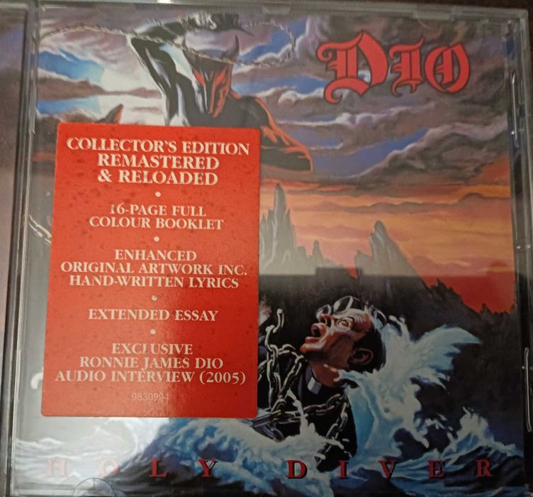 CD audio Holly Diver / DIO