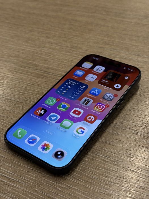 Iphone 17 pro 256 gb 98%