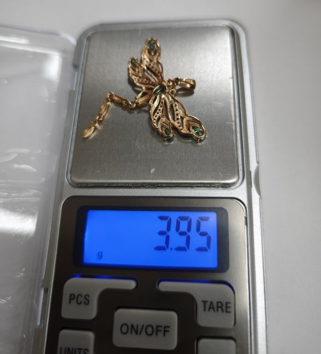 Кулон золотой 585 проба.