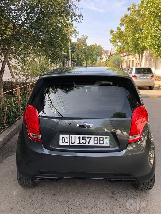 Chevrolet spark 2018