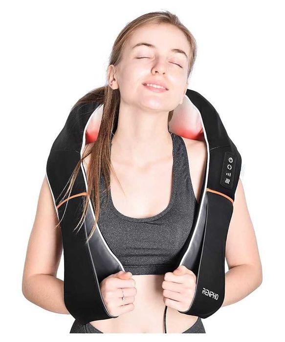 Aparat de masaj pt gat si umeri, RENPHO