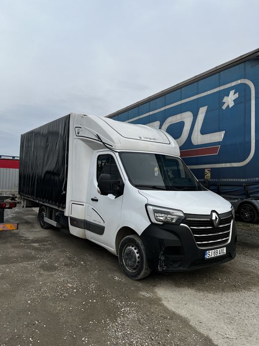 Renault Master 3.5 tone prelata lift