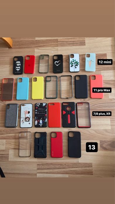 Huse iphone 14 Pro Max, 13, 12 mini, 11 pro max, XR, 7/8 Plus