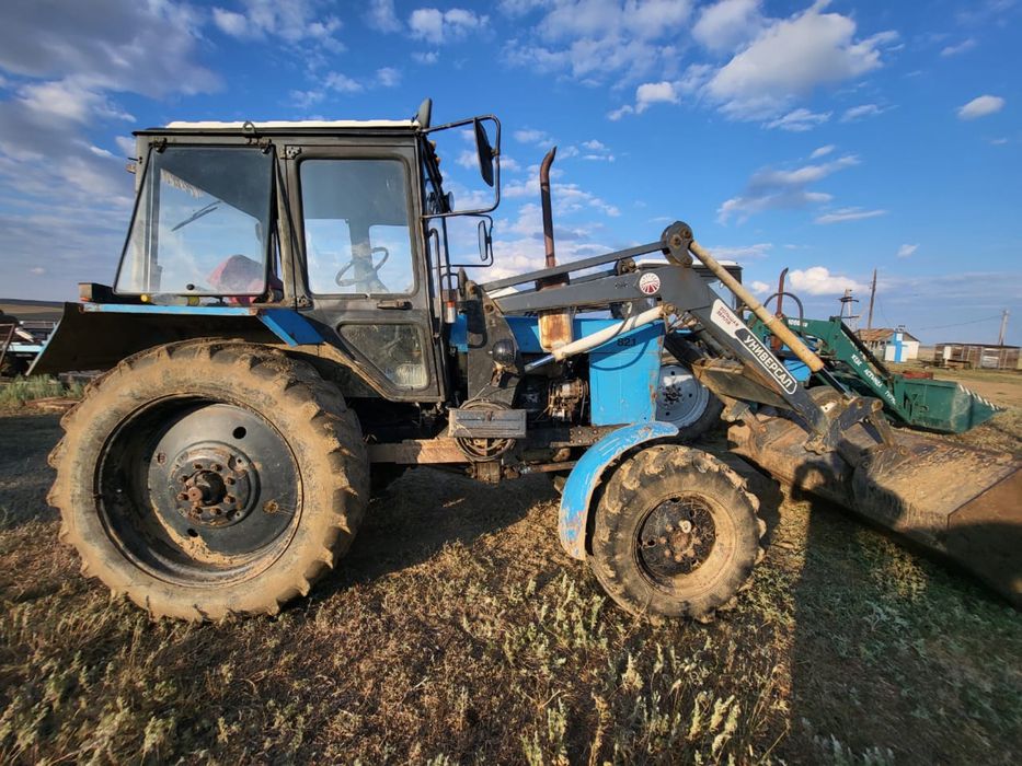 Продается мтз 82