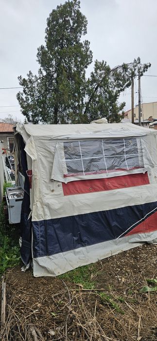 Remorca cort camping