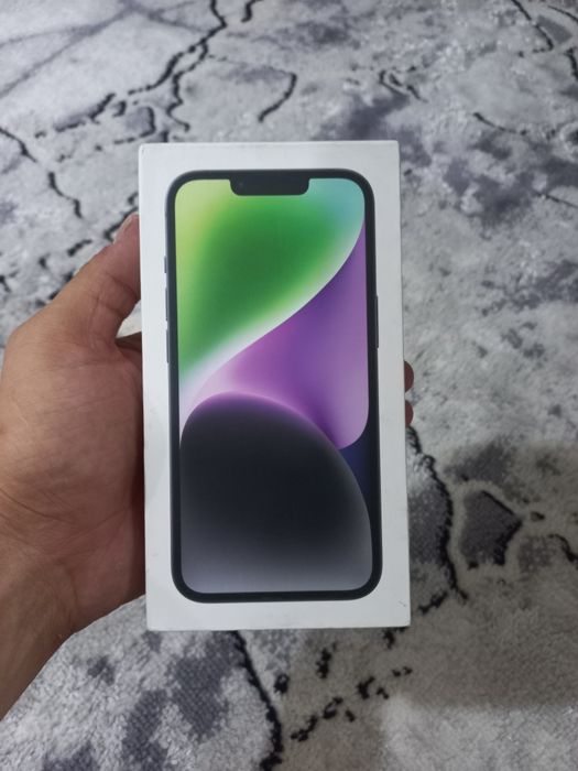 Iphone 14, 128 gb, yomkost 84%, holati ideal