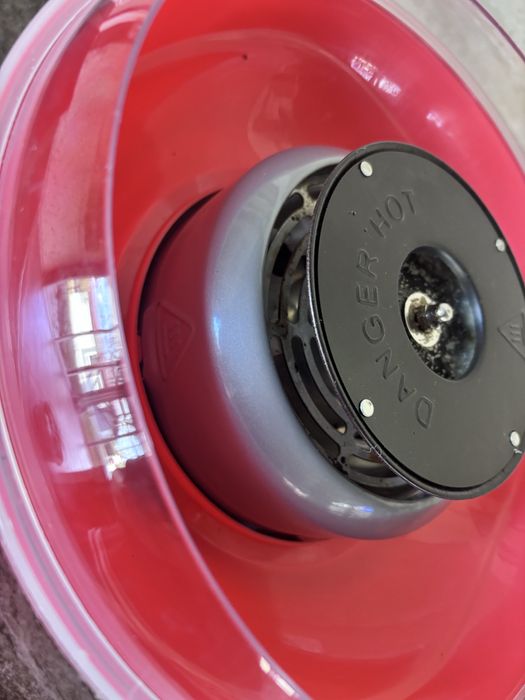 Машина за захарен памук