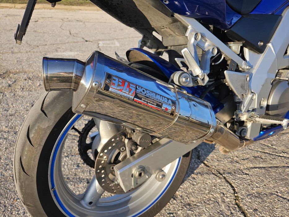Suzuki SV650s 2003, обслужен, Yoshimura гърне