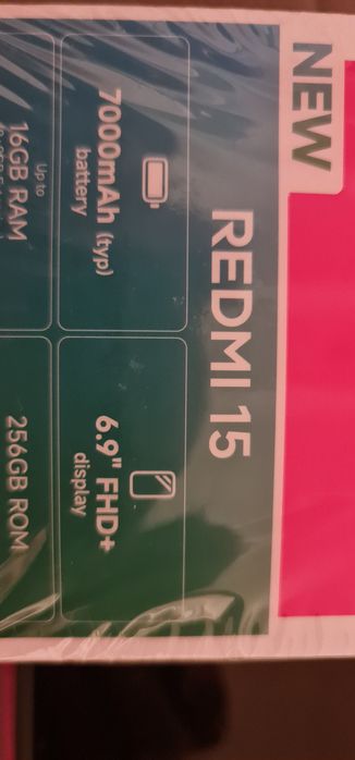 Продаётся новый телефон.