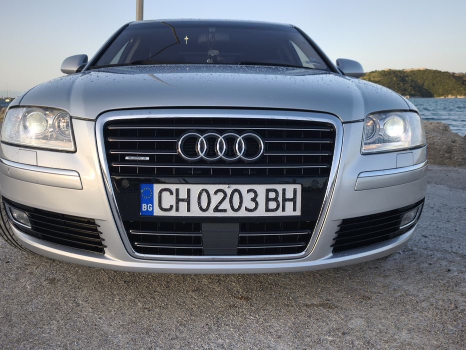 AUDI A8 - 4.2 TDI