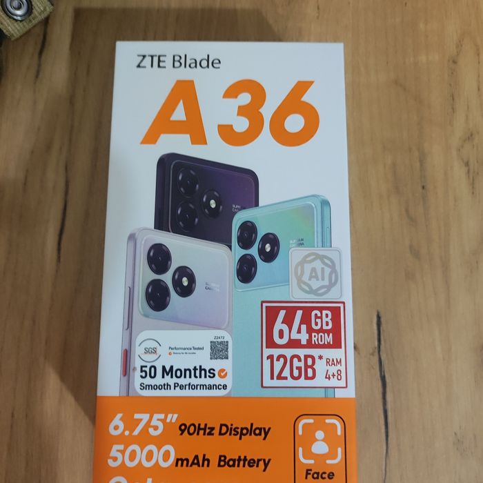 Смартфон ZTE Blade A36