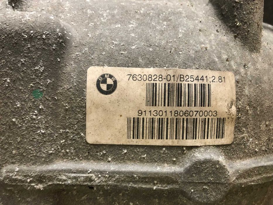 Преден Диференциал/ преден кардан БМВ Ф10, М50Д (diferencial bmw M50d)