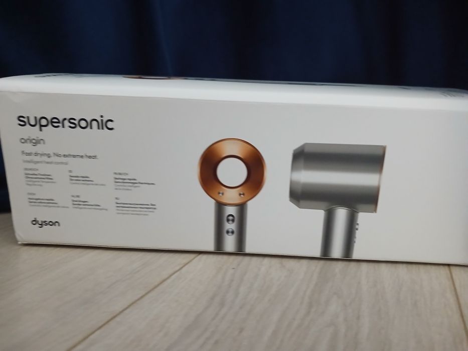 Dyson supersonic origin