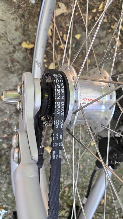 Bicicletă Biomega NYC 8-Speed – Design Danez, Transmisie pe Riem, Stare Foarte Buna