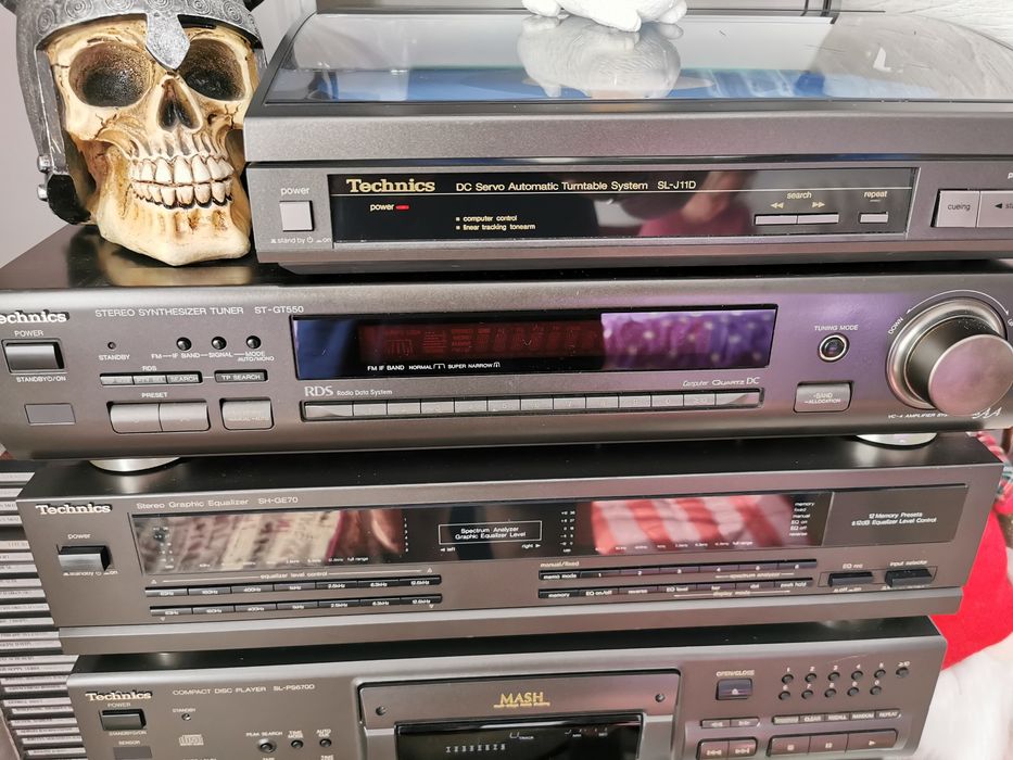 Tuner Technics ST GT550