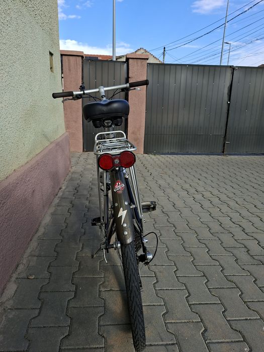 Bicicleta dama aluminiu,21 viteze, roti 28
