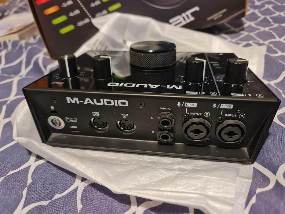 M-audio Air 192/6 аудио интерфейс