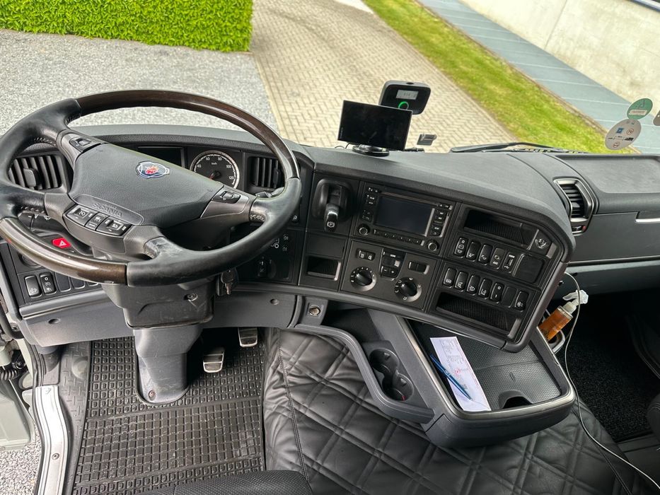 SCANIA R580 V8 2017