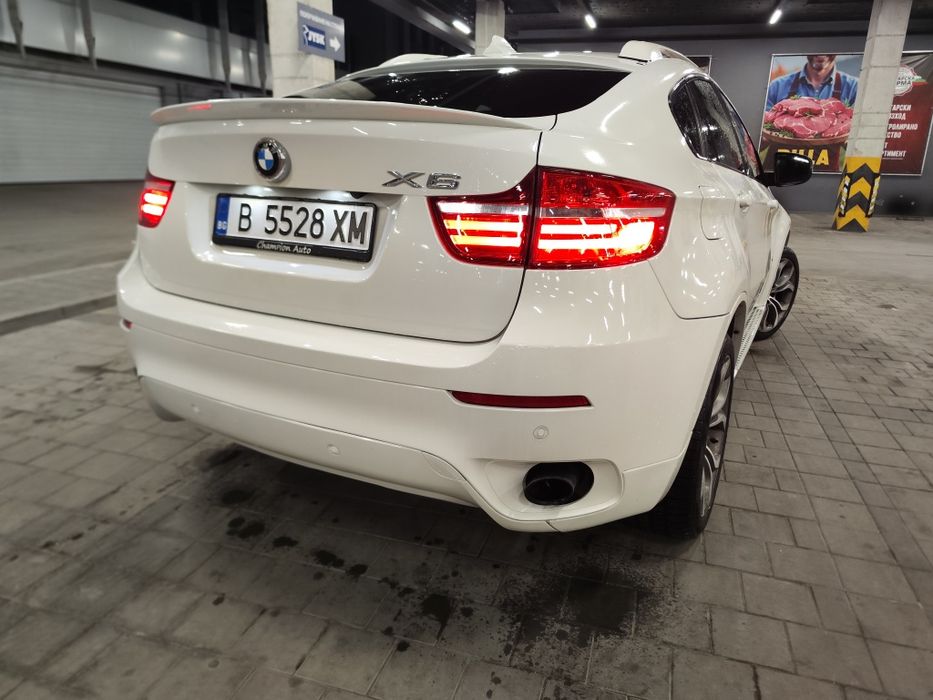 BMW X6 реални 64000км!!!