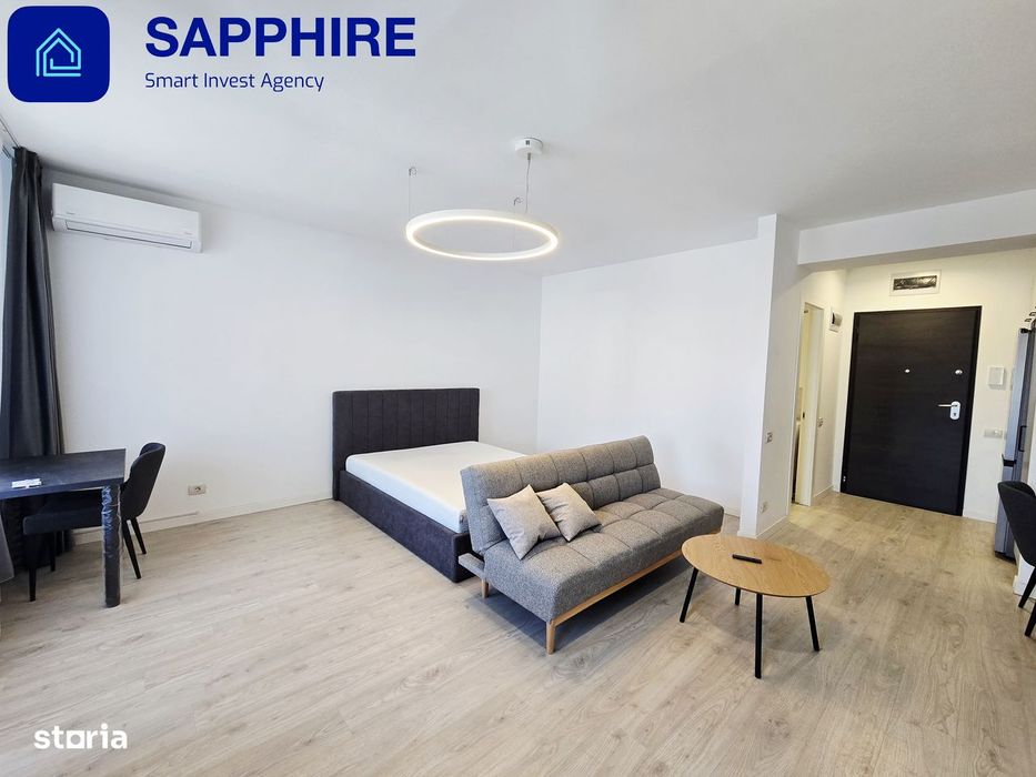 Garsonieră de închiriat Residence 5 Pipera, prima închiriere
