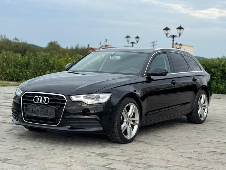 Audi A6 C7 2012 177cp euro 5