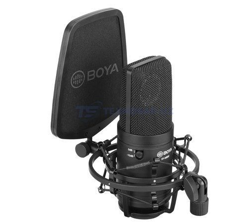Студийный микрофон Boya by-m800
