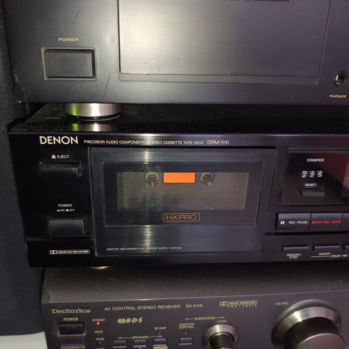 Deck denon hx pro made in japan