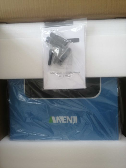 Хибриден ивертор ANENJI-11KW-48V 220AC