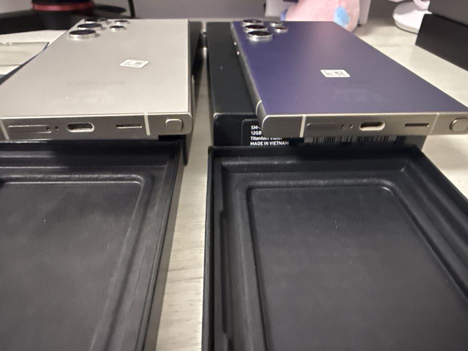 Samsung  S24 Ultra  1TB si 256Gb la cutie intretinute