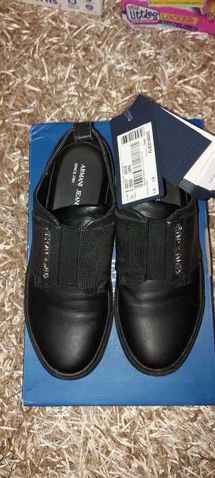 Adidasi dama Armani Jeans